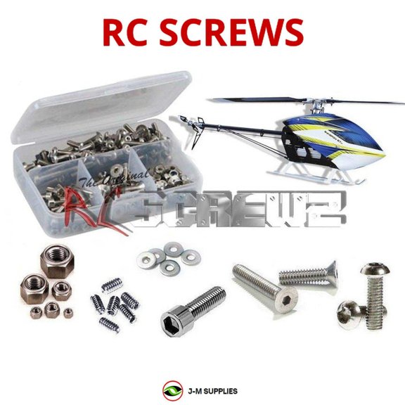 RCScrewZ Stainless Steel Screw Kit syn006 for Synergy E7 SE RC Car | SET