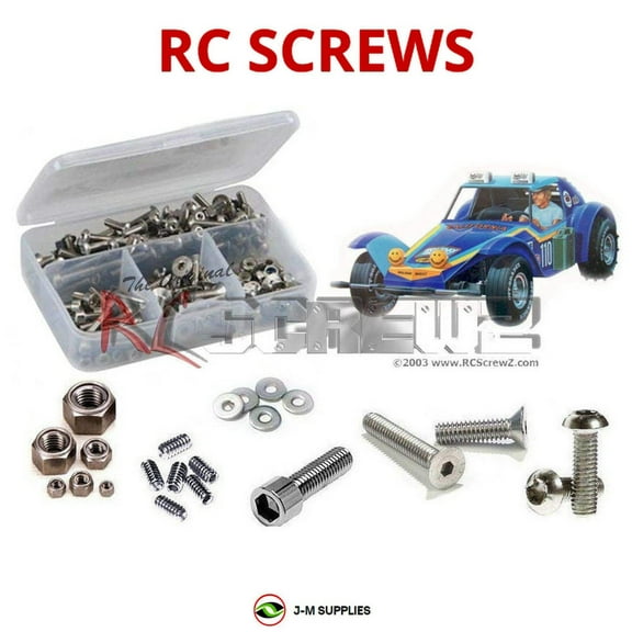 RCScrewZ Stainless Steel Screw Kit tam026 for Tamiya Holiday Buggy Vintage RC Car | SET