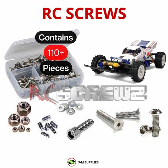 RCScrewZ Stainless Screw Kit tam091 for Tamiya The Boomerang 1/10 Electric RC Buggy (#58055) | SET