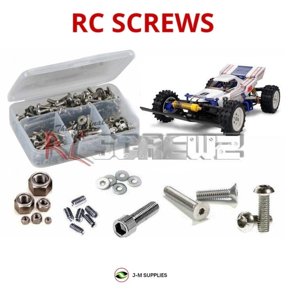 RCScrewZ Stainless Screw Kit tam092 for Tamiya Boomerang 1/10 4WD (2008) (#58418) | SET