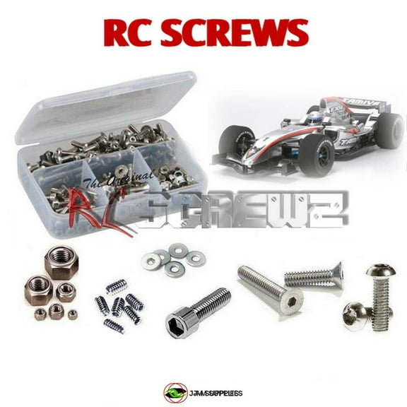 RCScrewZ Stainless Steel Screw Kit tam127 for Tamiya F104 Pro 1/10th (#84106) | SET