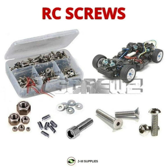 RCScrewZ Stainless Steel Screw Kit tam144 for Tamiya TRF M06 Pro RWD 58460 RC Car | SET