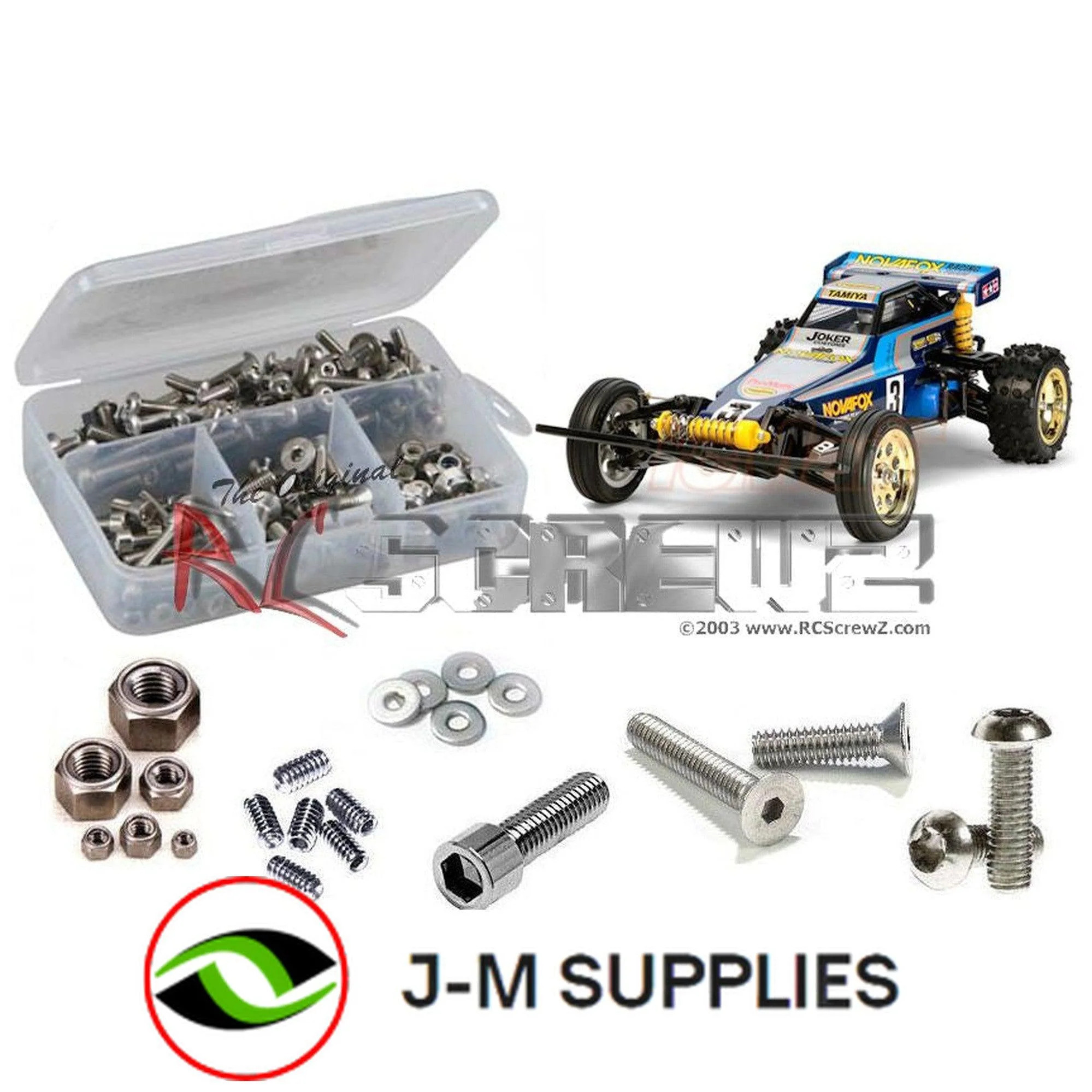 Kit Roulements Céramique FastEddy Pour OFNA Hyper 9E Buggy - Scellés Caoutchouc