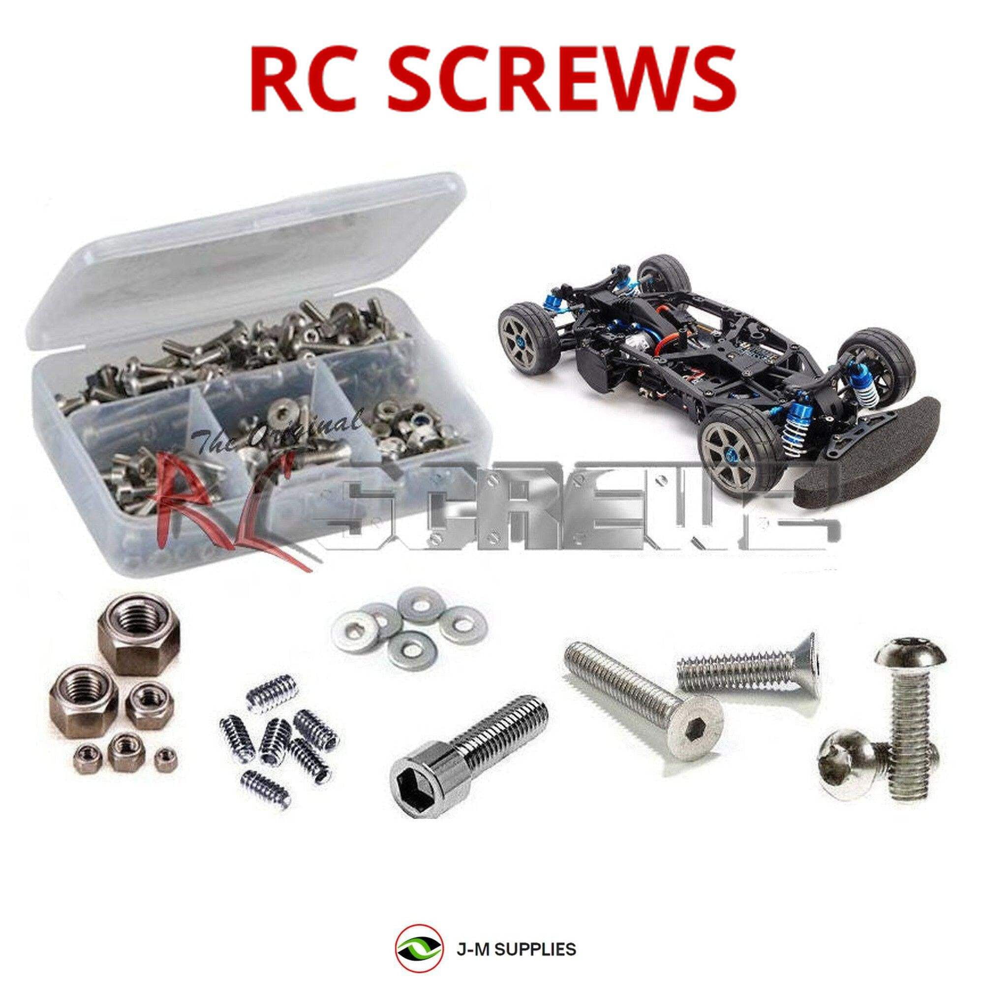 RCScrewZ Stainless Steel Screw Kit tam208 for Tamiya TA07 Pro 1