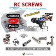 RCScrewZ Stainless Steel Screw Kit tek001 for Tekno RC EB48 RC Car | SET
