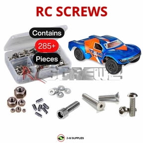 RCScrewZ Stainless Steel Screw Kit tek025 for Tekno RC SCT410SL #TKR7000 RC Car | SET