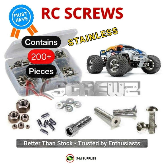 RCScrewZ Stainless Steel Screw Kit tra013 for Traxxas S-Maxx 1/10th Truck | SET