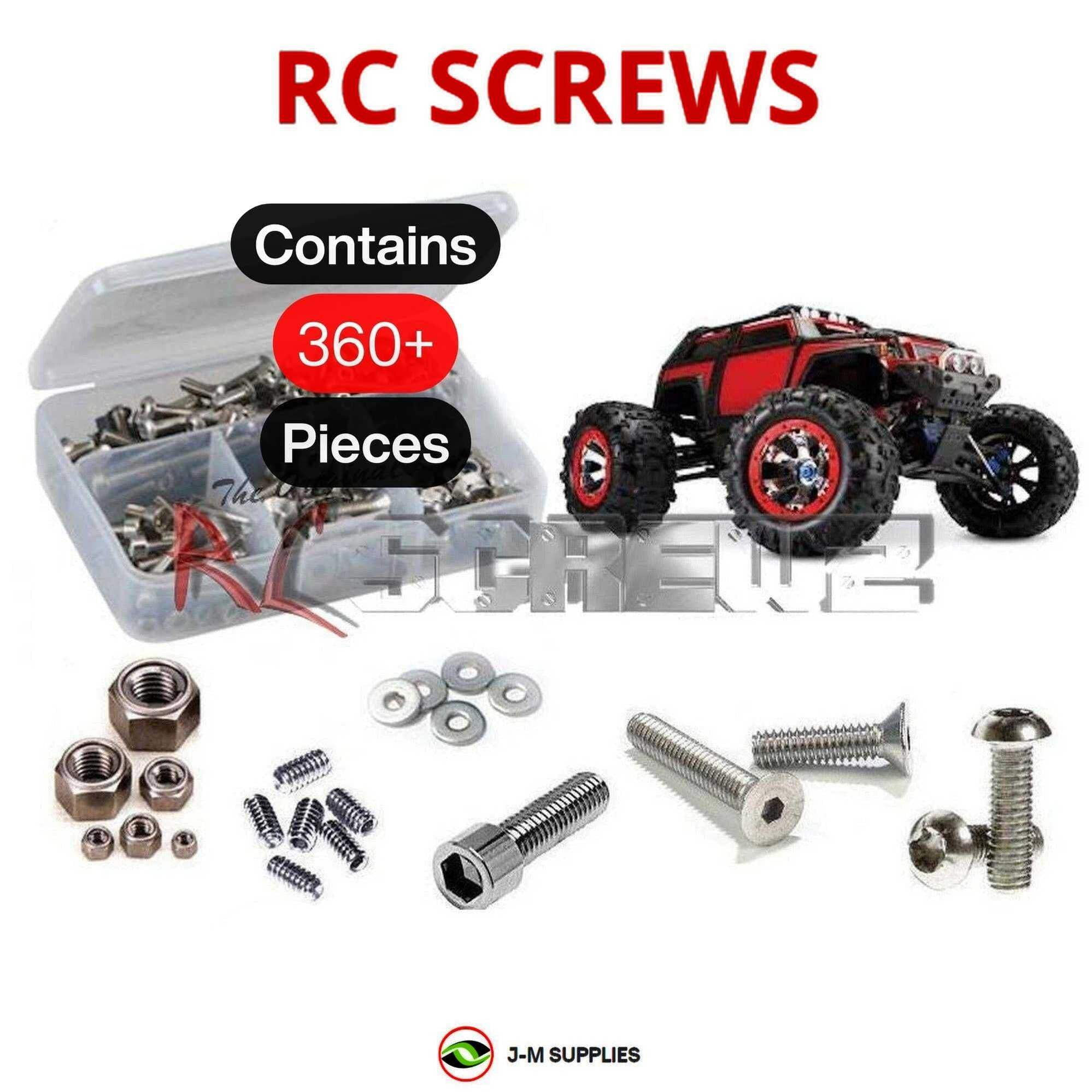 Porta Assale In Alluminio #5334 Per Traxxas 1/10 Summit, T-Maxx - JoYonDa
