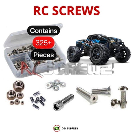 RCScrewZ Stainless Steel Screw Kit tra061 for Traxxas X-Maxx 4x4 TSM (2015) 1/5 MT (77076-4) | SET