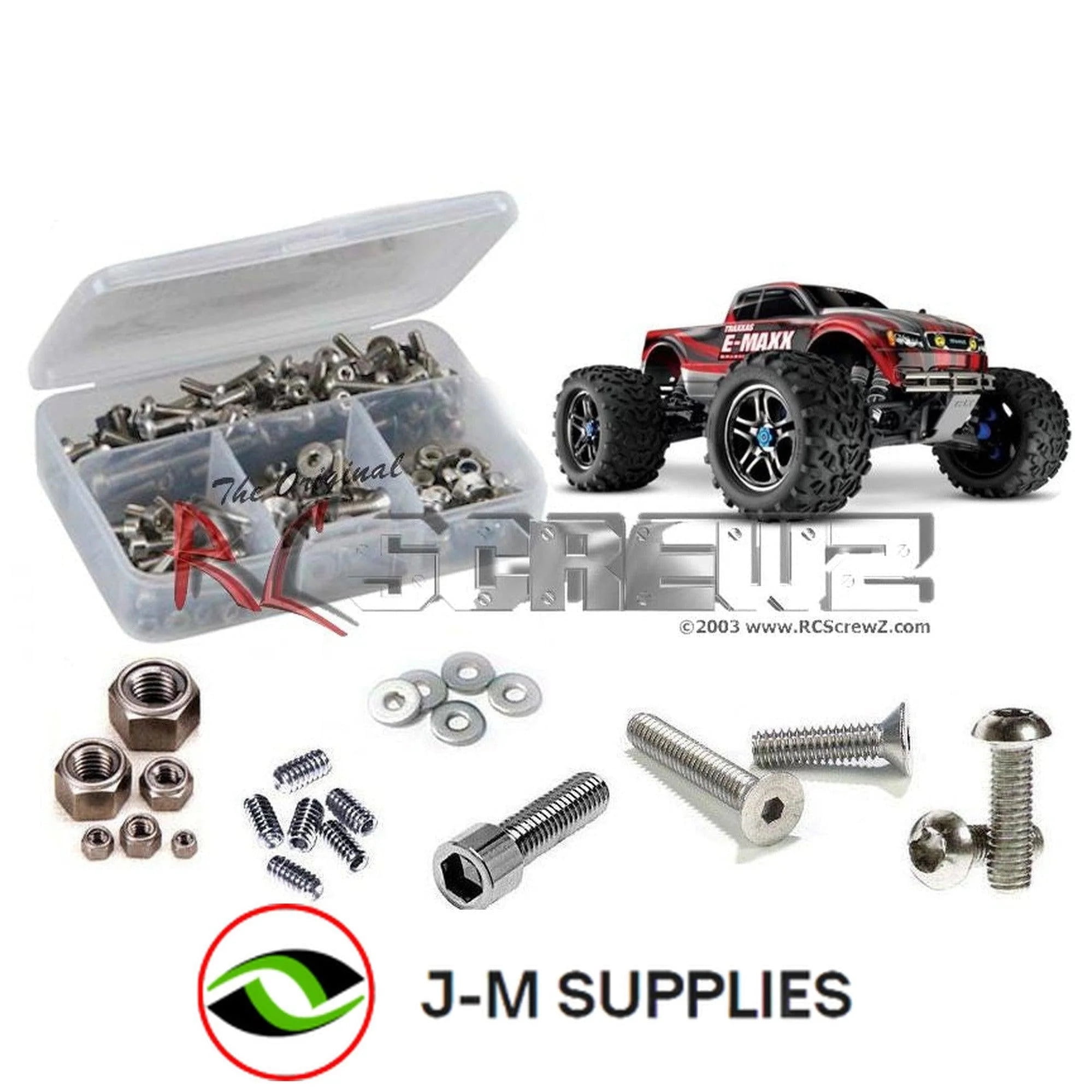 Tonys Screws Traxxas E-Maxx 3905 Screw Kit [TSK-EMAXX3905