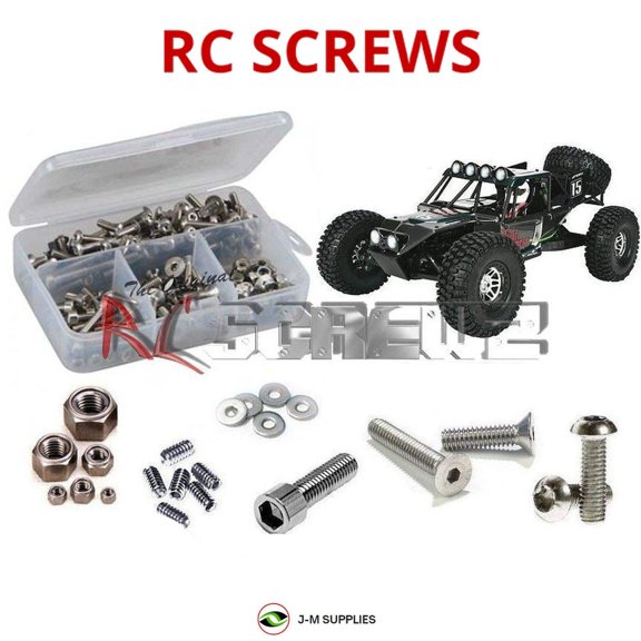 RCScrewZ Stainless Steel Screw Kit vat002 for Vaterra Twin Hammers RC Car | SET