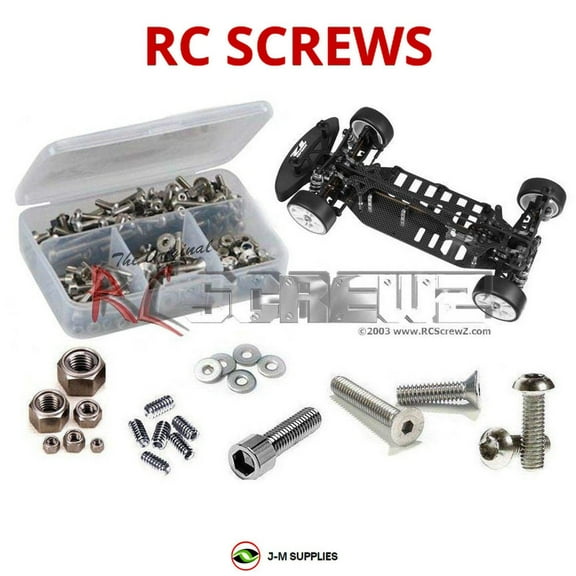 RCScrewZ Stainless Steel Screw Kit xra008 for Team XRAY T2 '06 #300006 RC Car | SET