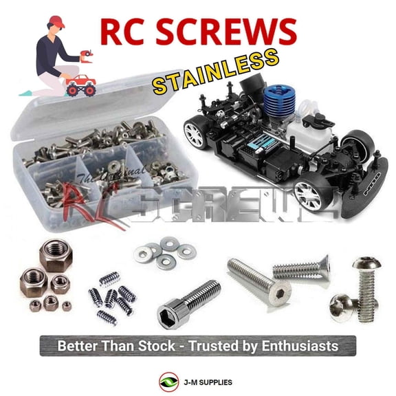 RCScrewZ Stainless Screw Kit xra010 for Team XRAY NT18T 4WD 1/18 Micro Nitro Truck (#380700) | SET