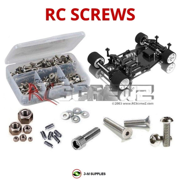 RCScrewZ Stainless Steel Screw Kit xra027 for Team XRAY T2R Pro 1/10th #300102 RC Car | SET