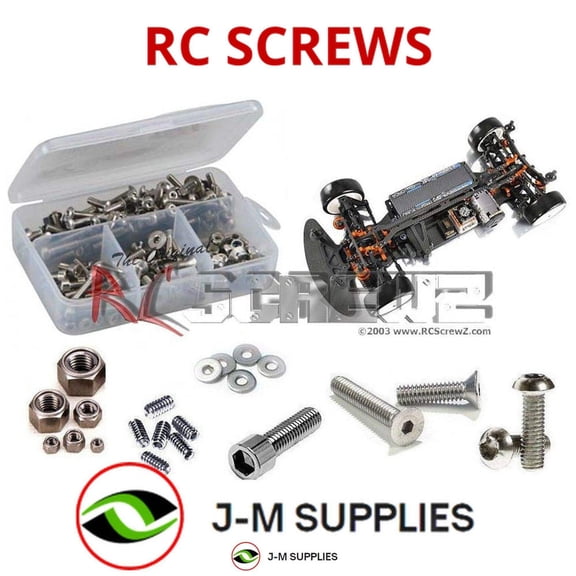 RCScrewZ Stainless Steel Screw Kit xra045 for Team XRAY T4 2014 #300020 RC Car | SET