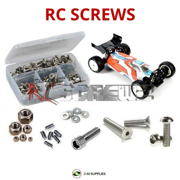 RCScrewZ Stainless Steel Screw Kit xra051 for Team XRAY XB4 2016 #360003 RC Car | SET