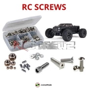 RCScrewZ Stainless Steel Screw Kt ara046 for Arrma RC Big Rock 3s 4x4 #ARA4312V3 RC Car | SET