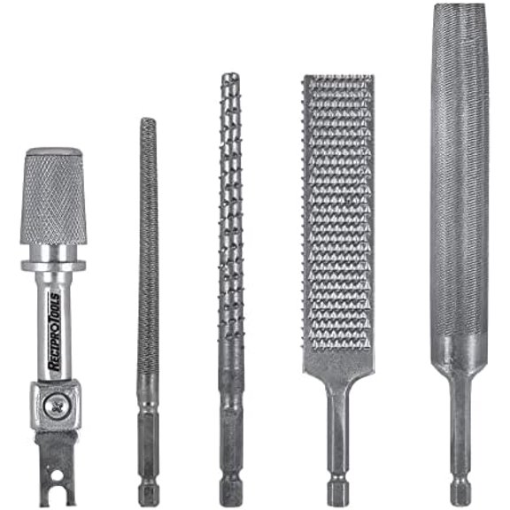 RCT-5PC-FK 5 PC Wood and Metal Filing Kit for Recipro Small$$Tools & Hardware Other