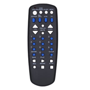 RCU404R Four Device Remote Control Intuitive Channel Control, for Various Brands