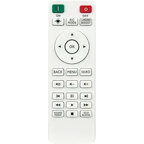 RCV013 Replaced Remote fit for BENQ Full Projector TH585 TH685 TH671ST TH690ST