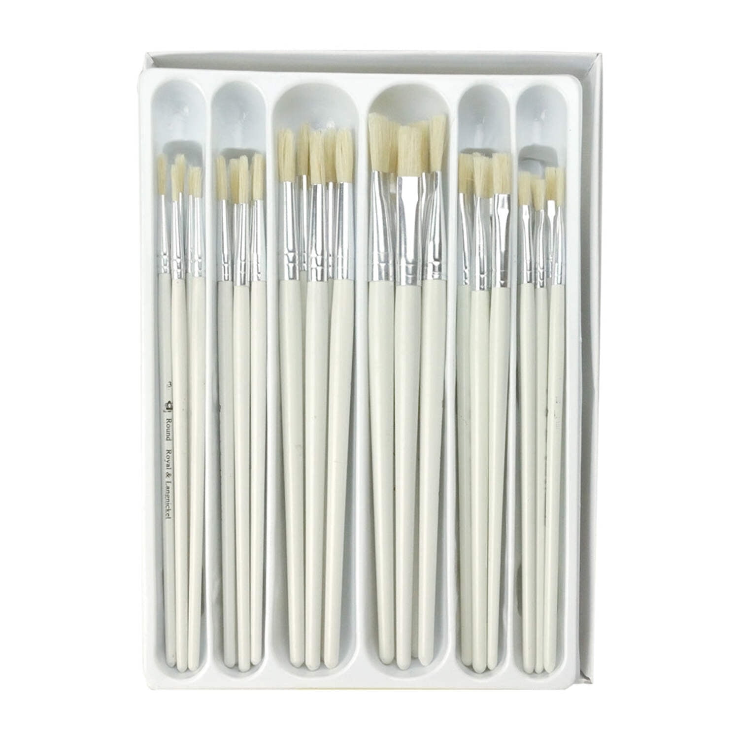 RCVP-103 | 30pc Bristle Hair Classroom Box Set
