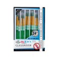 thumbnail image 1 of RCVP-BK202 | Big Kid's Choice™ 24pc Taklon Round Brush Classroom Value Pack, 1 of 3