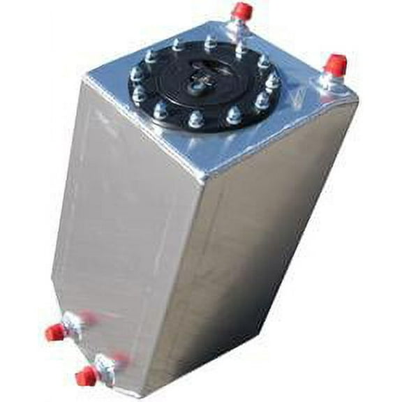 RCi 2030A Aluminum Fuel Cell, Natural Aluminum Color, 3 Gallon, 8L x 8W x 15H