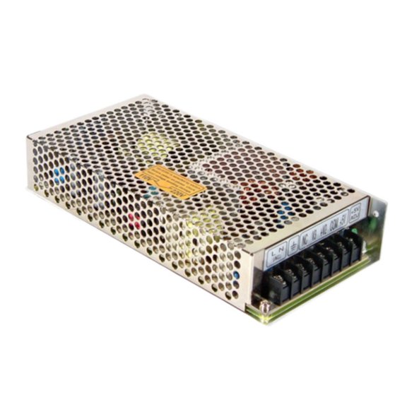 RD-125-1224 AC/DC Power Supply Dual-OUT 12V/24V 7A/5A 133.2W 7-Pin, Boxed, RoHS