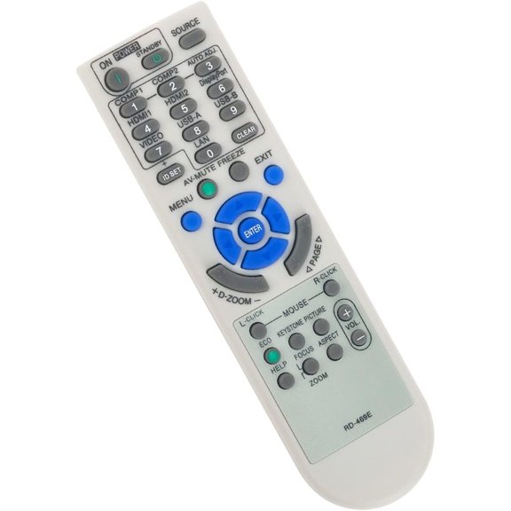 RD-469E Remote Control Commander fit for NEC Projector M282X M322X M322W M402X