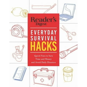 RD Consumer Reference Series: Reader's Digest Everyday Survival Hacks (Paperback)