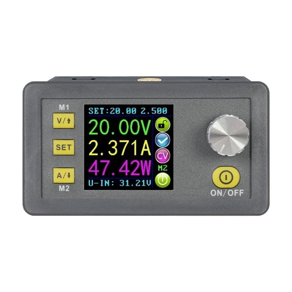 RD DPS3003 Constant Voltage Current Step-down Programmable Power Supply Module Buck Voltage Converter Color LCD Voltmeter