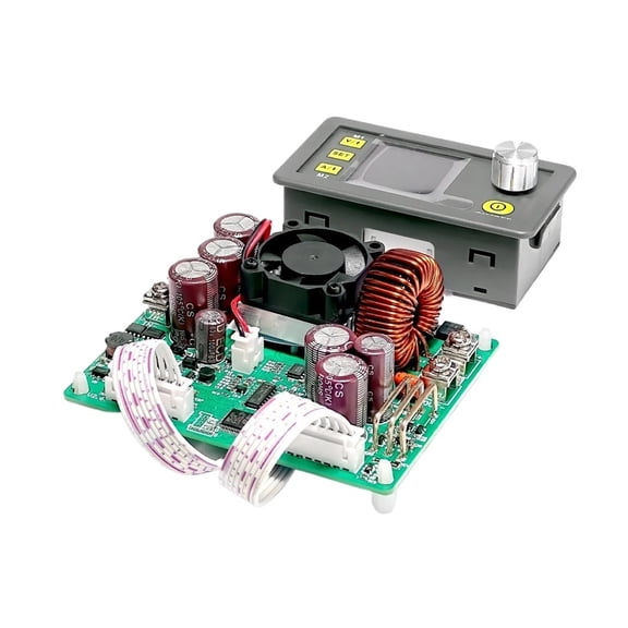 RD DPS5020 Constant Voltage Current Step-down Programmable Power Supply Module Buck Voltage Converter LCD Voltmeter 50V 20A