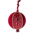 Holiday Time Red Pomegranate Christmas Ornament, 6.3 inches - Walmart.com