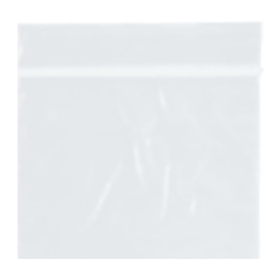 RD Plastics Zipper Closure Reclosable Bag 2 x 2" 2 mil Plastic , A12, 1000 Ct
