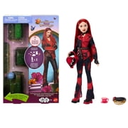 Disney Descendants Wicked Wonderland Tea Party Reveal with 7 Surprises, a Red Fashion Doll & Accessories