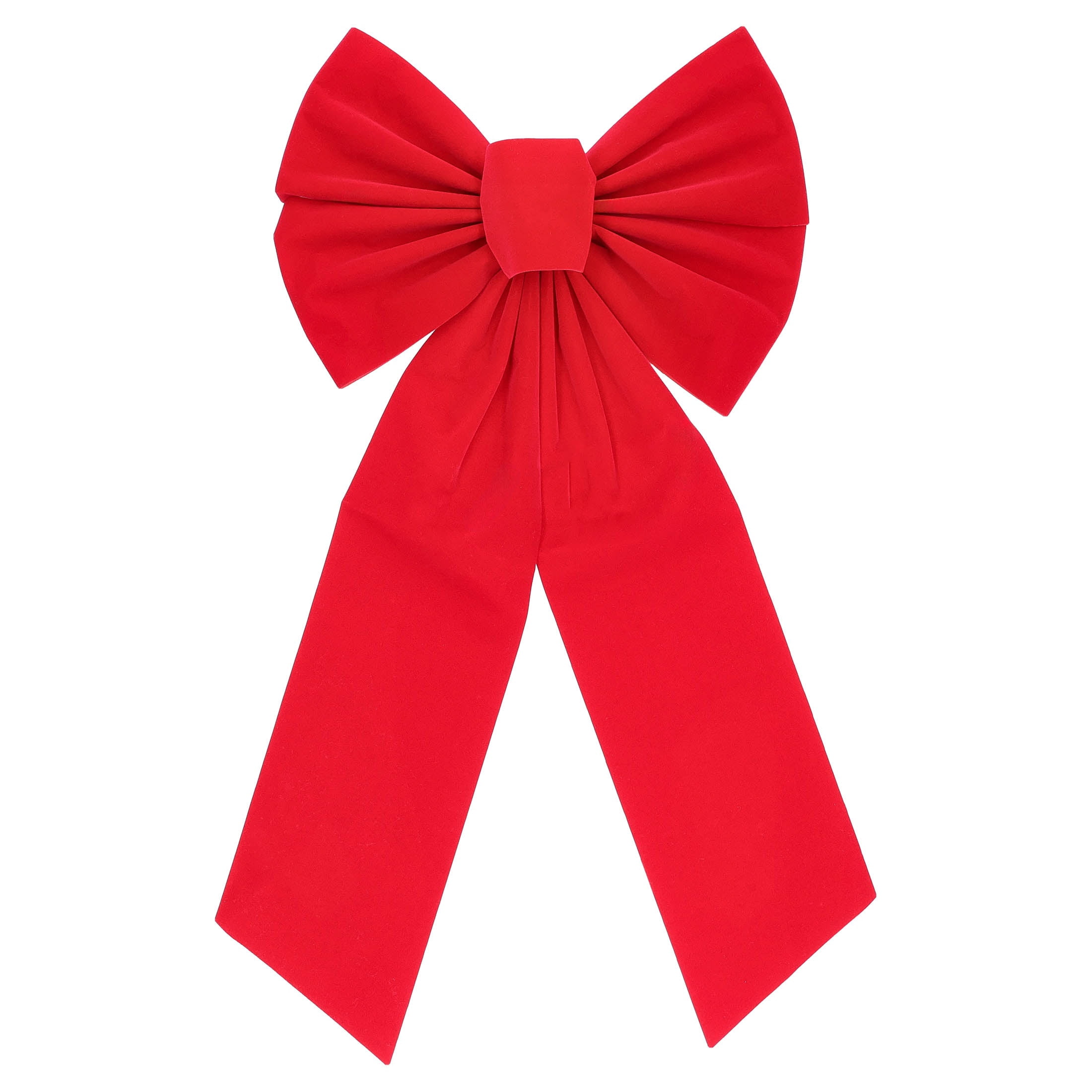 Red Decorative Christmas Bow, 19", by Holiday Time