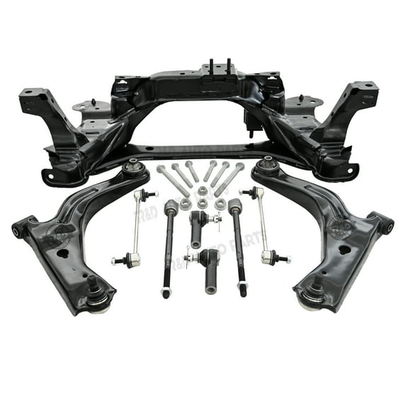 RD-autoparts Front Suspension Crossmember Subframe Cradle For 2009-2012 Ford Escape With/Bolts&Stabilier Plate