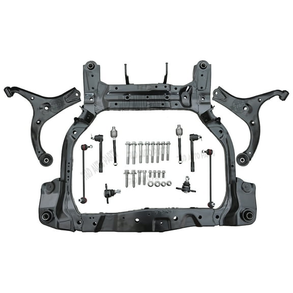 RD-autoparts Front Suspension Subframe Crossmember for 2006-2011 Hyundai Accent Kia Rio