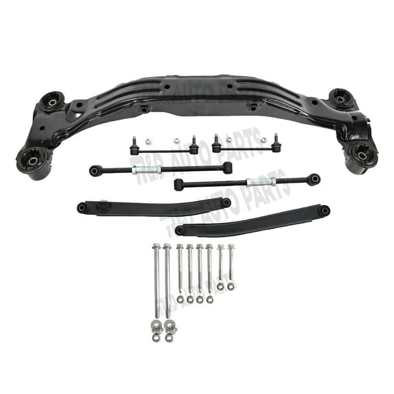 RD-autoparts Rear Axle Crossmember for Hyundai Tucson Kia Sportage 04-10 FWD 2WD W/Bolts Arms