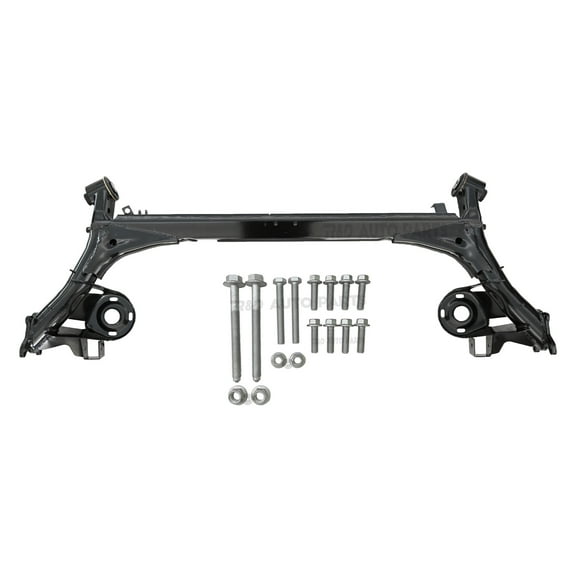 RD-autoparts Rear Crossmember loaded Axle Beam for 1998-2010 VW Beetle Golf W/Bolts