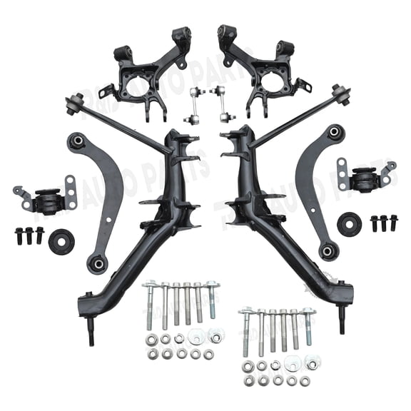 RD-autoparts Rear Left&Right Side Lower Control Arms For Toyota Celica GT GTS 2000-2005