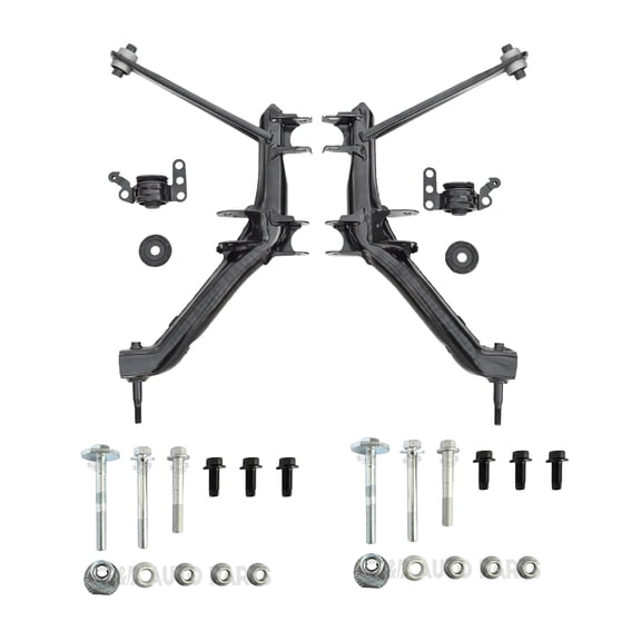 RD-autoparts Rear Left &Right Side Lower control Arms for Toyota Matrix Pontiac Vibe 04-06