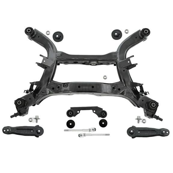 RD-autoparts Rear Subframe Axle W/Bolts &Arms Spring Seat Bushing for Nissan Murano 2003-2007 4WD AWD