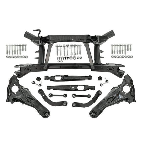 RD-autoparts Rear Suspension Repair Kit for Dodge Caliber Jeep Compass Patriot 2007-2017 FWD 2WD