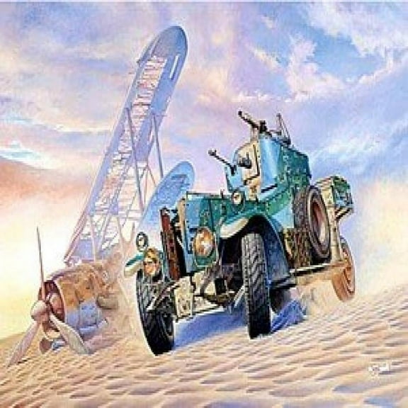 RD0802 1/35 British Armored Car 1920 Pattern Modified