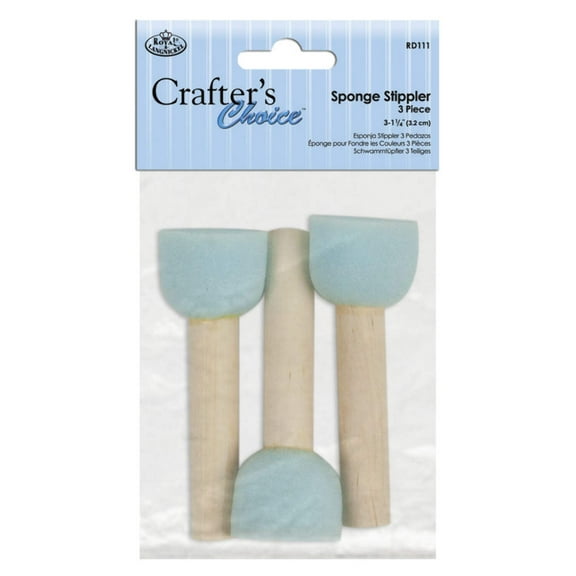 RD111 | Crafter's Choice 3pc 1.25" Sponge Stippler Set
