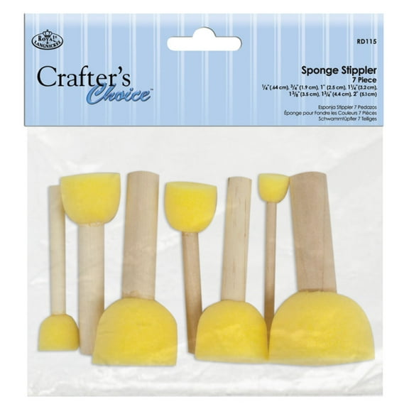 RD115 | Crafter's Choice 7pc Sponge Stippler Set