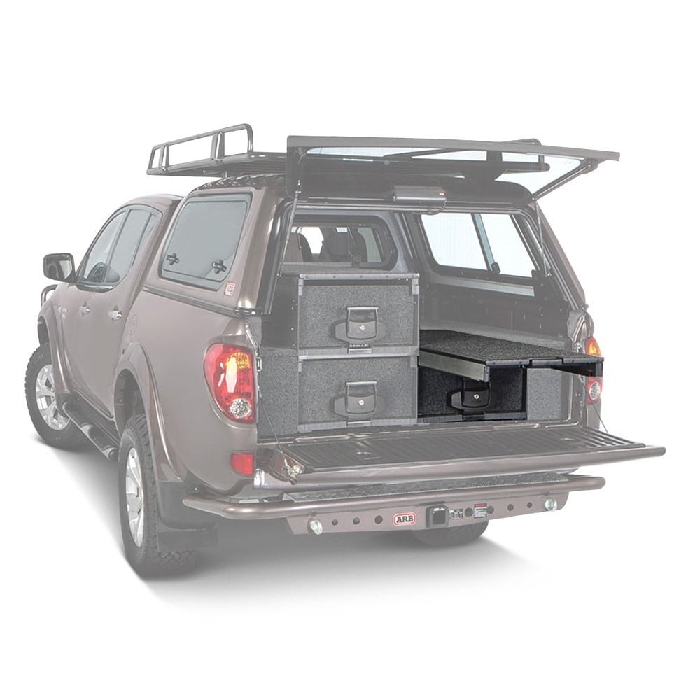 [RD1355]ARB Outback Solutions Modules.ARB Roller Drawer 53X20X12 Xtrnl Intrnl 49 X 17 X 10 Fits select: 2016-2022 TOYOTA TACOMA, 2023 TOYOTA TACOMA ACCESS CAB/SR/SR5/TRD SPORT/TRD OFF ROAD