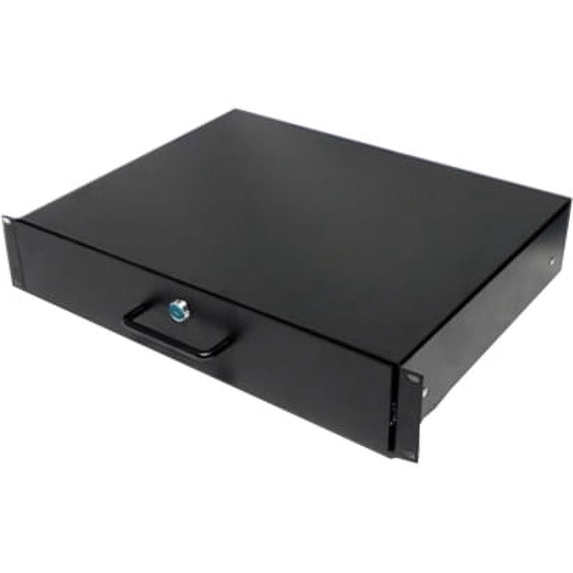 RD2U - 2 Space Metal Rack Case Locking Drawer - Walmart.com