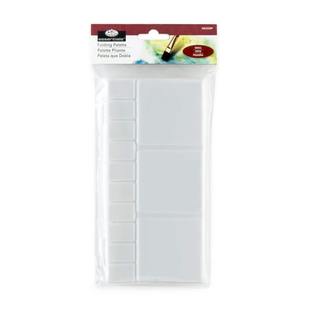 Royal & Langnickel Essentials™ White 25-Well Folding Palette